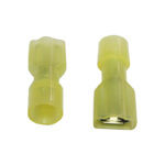 TERMINAL HEMBRA 12-10  AMARILLA 250( 228) PAQ 25PCS "TM-IQF-1210NL-25BAG"