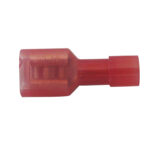 TERMINAL HEMBRA 22-18 ROJO 250 FORRADA PAQUETE 25PCS "TM-IQF-2218-25BAG"