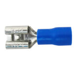 TERMINAL HEMBRA 16-14 AZUL .25 PAQUETE 25PCS "T-30-25BAG"