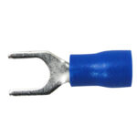 TERMINAL HERRADURA 16-14 AZUL #10 PAQUETE 25PCS "T-26-25BAG"