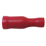TERMINAL HEMBRA BULLET 22-18 ROJA .157  PAQUETE 25PCS "T-21-25BAG"