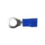 TERMINAL OJO 14-16 AZUL #10 PAQUETE 25PCS "T-10-25BAG"