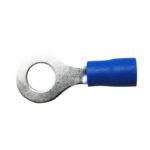 TERMINAL OJO 16-14 AZUL #8 5/16 PAQUETE 25PCS "T-9-25BAG"