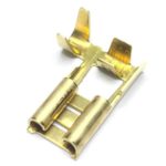 TERMINAL HEMBRA .25 SIN FORRO TIPO L/604 PAQ 25PCS "A-10-25BAG"