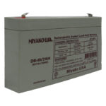 BATERIA RECARGABLE 6V 7A H9.5CM/A3CM/L15CM "RB7-6V"