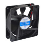VENTILADOR 4.7'' (12X12X3.8cm) 12V 1A 7 ASPAS "FAN127"