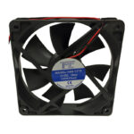 VENTILADOR 4.7'' (12X12X2.5cm) 12V 1A 7 ASPAS "FAN127S"
