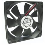 VENTILADOR 4.7"(12X12X3.8) 24V 5 ASPAS PLASTICO "FA-119"