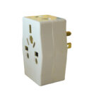 ADAPTADOR AC MULTIPLE EUROPEO 110V "P-517"