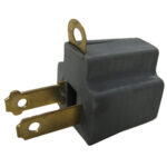 ADAPTADOR AC DE 3 A 2 PINES "P-515"