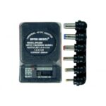 ADAPTADOR DC 500mA 110-220V A 1.5..12V  9W BLISTER "DVC-505"
