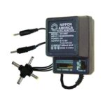 ADAPTADOR DC 300mA 110-220V A 3..12V  5W CAJA "DV-3467"