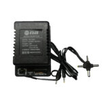 ADAPTADOR DC 1000mA 110-220V 3...12V  18W CAJA "DV-1000"