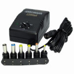 ADAPTADOR DC 1200MA 15W AC 110V-220V 2.5A 50/60HZ DC 3/4.5/5/6/7.5/9/12V "MV-1200U"