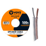 CABLE PARLANTE #12-CLEAR 500Ft / 152M "GA12-CLEAR"