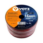 CABLE PARLANTE #14 CLEAR 1000Ft / 305M "GA14-CLEAR"