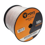 CABLE PARLANTE #10 CLEAR 500Ft / 152M "GA10-CLEAR"