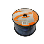 CABLE ROLLO RCA TRANSPARENTE AZUL 300Ft 91.5mm "20-400"
