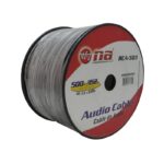 CABLE ROLLO RCA  AUDIO / VIDEO 3 LINEAS 165MTS "RCA-503"
