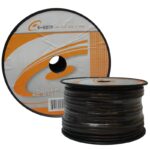 CABLE AUTOMOTRIZ #8 NEGRO 250 FT/ 76 MTS "PC-8150"