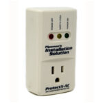 PROTECTOR DE PICOS 1 VIA PARA AIRE ACOND. 120V 15A  2HP "PROTECT-AC"