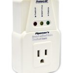 PROTECTOR DE PICOS 1 VIA PARA REFRIGERADOR 15A  1/2HP "PROTECT-RF"