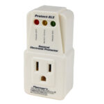 PROTECTOR DE PICOS 1 VIA ELECTRONICO 15 AMP 900 WATTS "PROTECT-ELE"