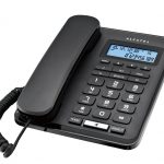 TELEFONO ALCATEL MESA CON ID 58MEM CON AGENDA 10MEM. CONT. VOL. "T50-BK"
