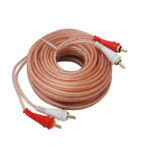 EXTENSION RCA AUDIO STEREO 25FT / 8 METROS BLISTER "AMP-25"