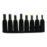 PUNTA REPÚESTO PARA ADAPTADOR DE VOLTAJE 1-6 MM (KIT 8PCS) "7-JC1404"