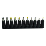 PUNTA REPÚESTO PARA ADAPTADOR DE VOLTAJE 1-6 MM (KIT 11PCS) "7-JC1416"