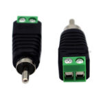 BALLUM P/ UTP PLUG RCA C/TORNILLO P/CAMARA CORTO