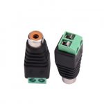 BALLUM PARA UTP JACK RCA CON TORNILLO PARA CAMARA "23-305"