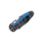 JACK CANNON EXT PARA MICROFONO "444-F-BK"