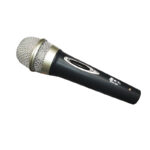 MICROFONO CON CABLE UNIDIRECCIONAL NEGRO SKY "SDM-222BK"