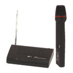 MICROFONO INALAM. SOLAPA, DIADEMA VHF 100-245MHz "SDM-889"