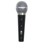 MICROFONO CON CABLE UNIDIRECCIONAL NEGRO SKY "SDM-661"