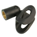 BASE MICROFONO  PROFESIONAL (PRESION) GOMA "M-24"