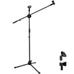 PEDESTAL PARA MICROFONO C/ BOOM "MS-5"