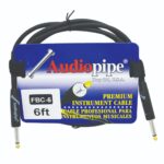 EXTENSION 1/4 MONO P/GUITARRA  6Ft / 1.8M "FBC-6"