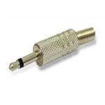 PLUG 3.5 MONO EXT METALICO "P-113A"