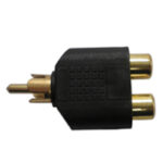 PLUG ADAP RCA A 2H RCA "P-221"