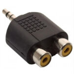 PLUG ADAP 3.5 ST A 2H RCA "P-244 (na)"