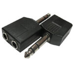 PLUG ADAP 1/4 ST A 2H 1/4 ST "P-252"