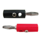 PLUG BANANA PLASTICO "NB-419"