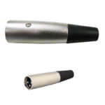 PLUG CANNON EXT PARA MICROFONO "M-60 (my)"