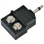 PLUG TRANSFORMADOR .3.5 MONO - 300 OHM  "P-250(my)"