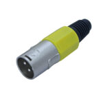 PLUG CANNON EXT AMARILLO "M-61Y"