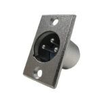 PLUG CANNON EXT PARA CHASIS  "M-65"