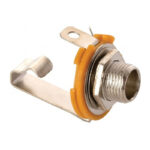 JACK 1/4 CHASIS MONO CIRC. CERRADO "NB-406"